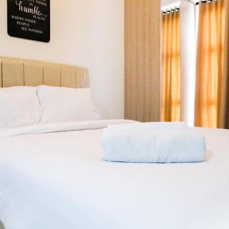 Elegant Studio Room Akasa Pure Living Bsd Apartment By Travelio Serpong Zewnętrze zdjęcie