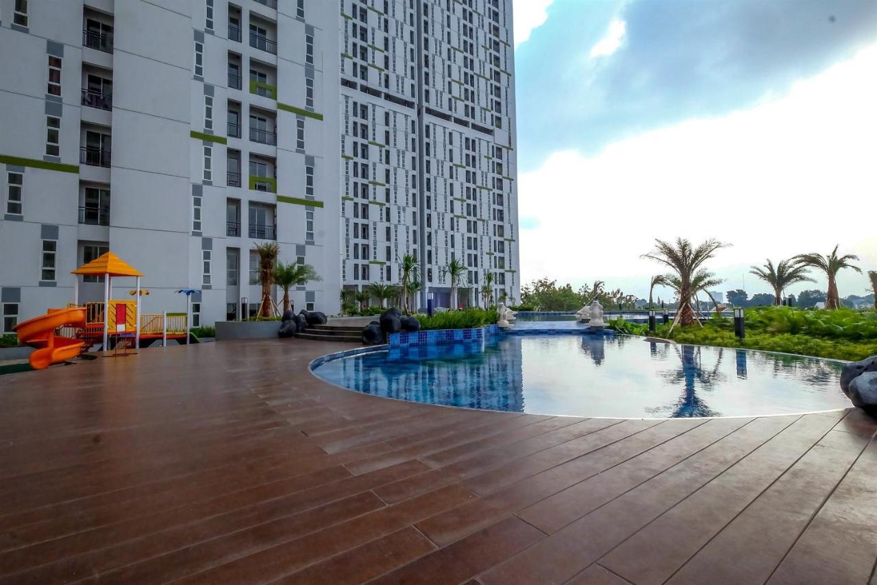 Elegant Studio Room Akasa Pure Living Bsd Apartment By Travelio Serpong Zewnętrze zdjęcie