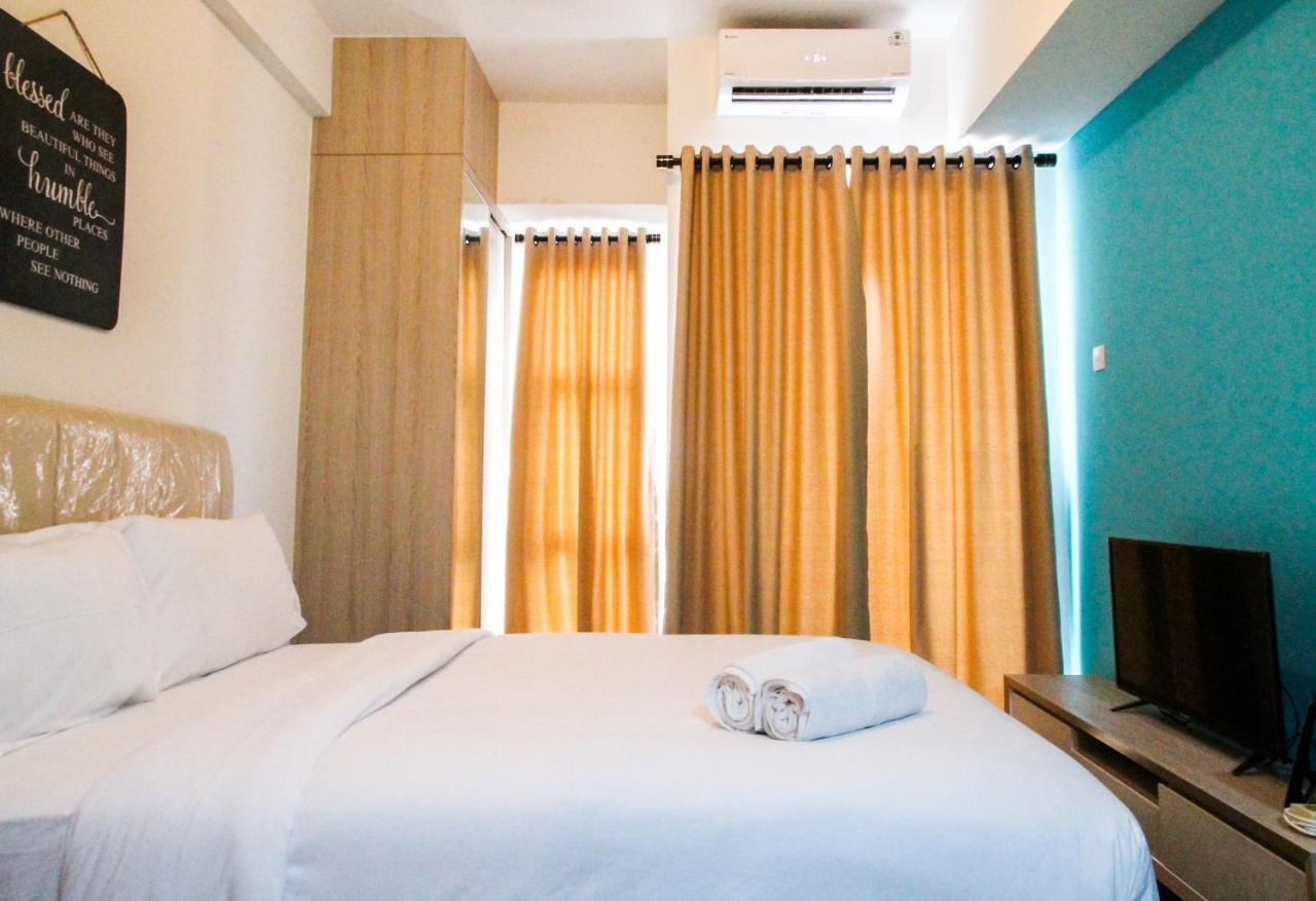 Elegant Studio Room Akasa Pure Living Bsd Apartment By Travelio Serpong Zewnętrze zdjęcie