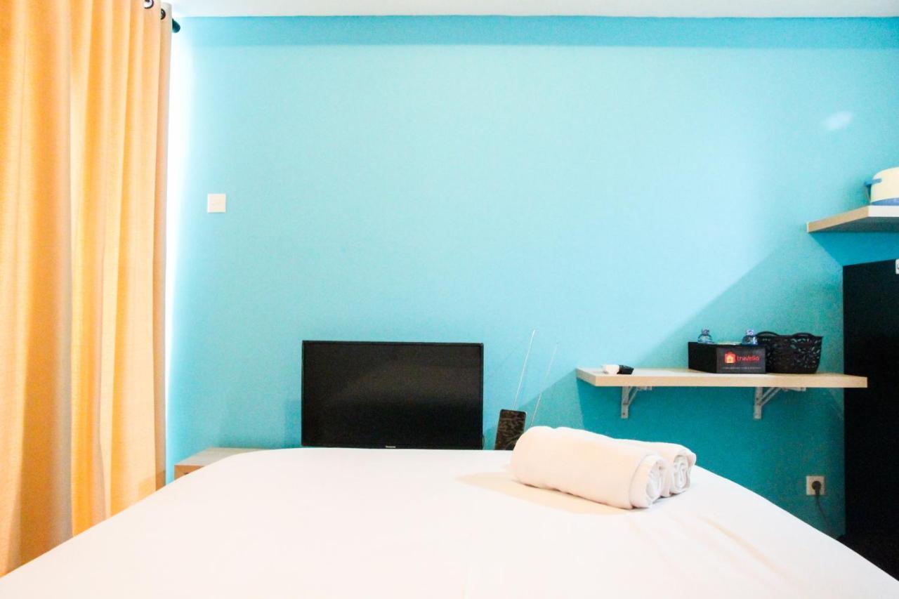 Elegant Studio Room Akasa Pure Living Bsd Apartment By Travelio Serpong Zewnętrze zdjęcie