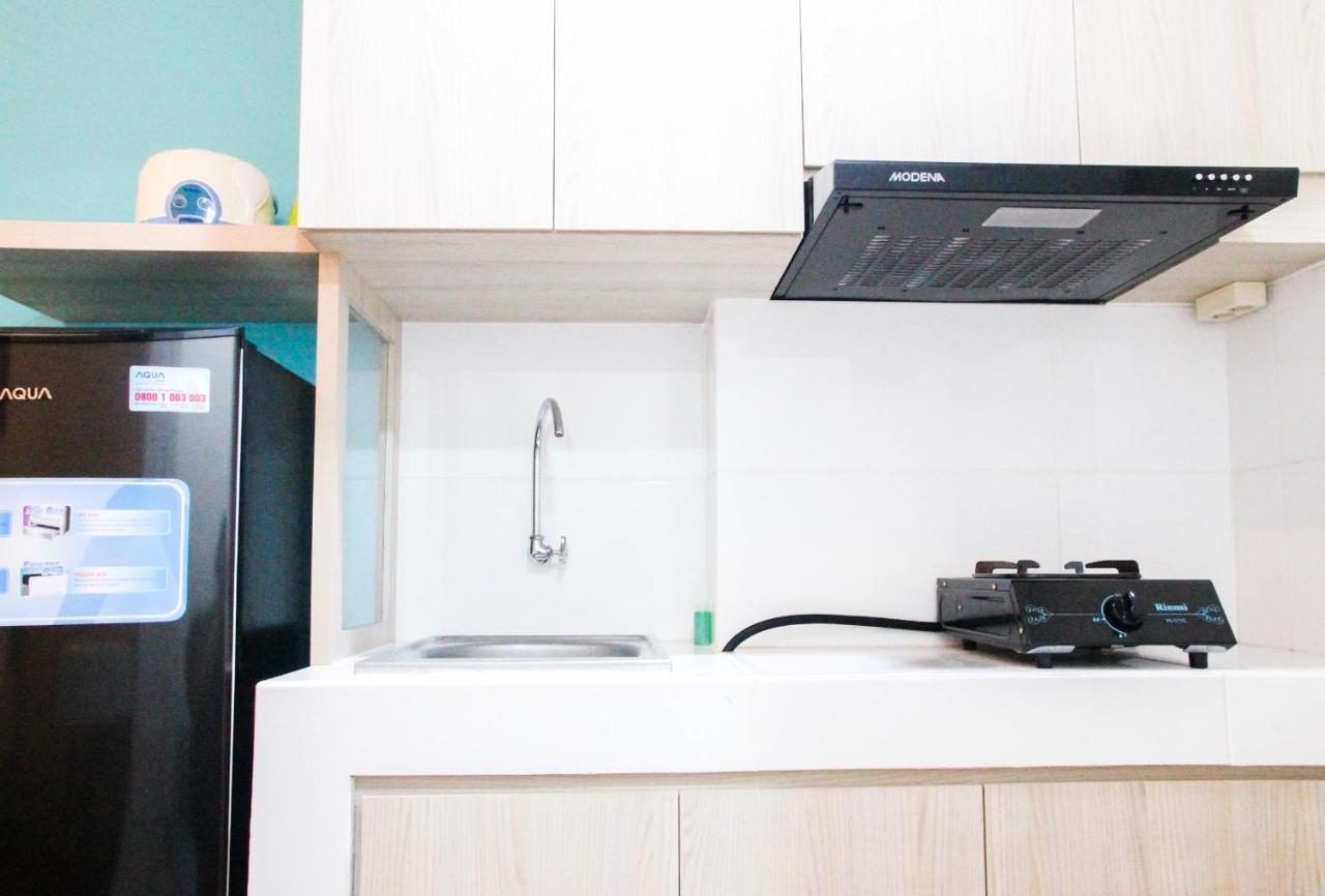 Elegant Studio Room Akasa Pure Living Bsd Apartment By Travelio Serpong Zewnętrze zdjęcie