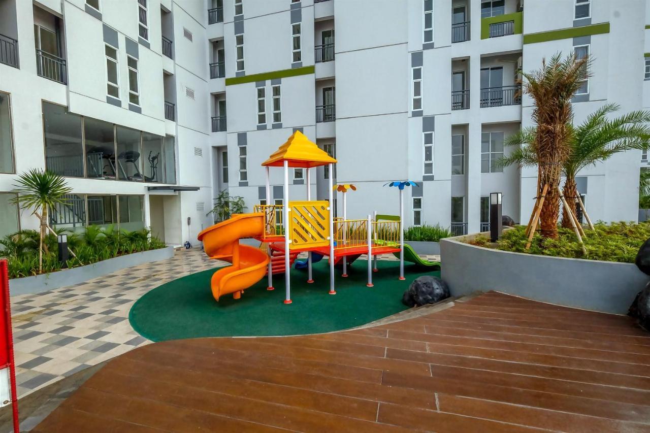 Elegant Studio Room Akasa Pure Living Bsd Apartment By Travelio Serpong Zewnętrze zdjęcie